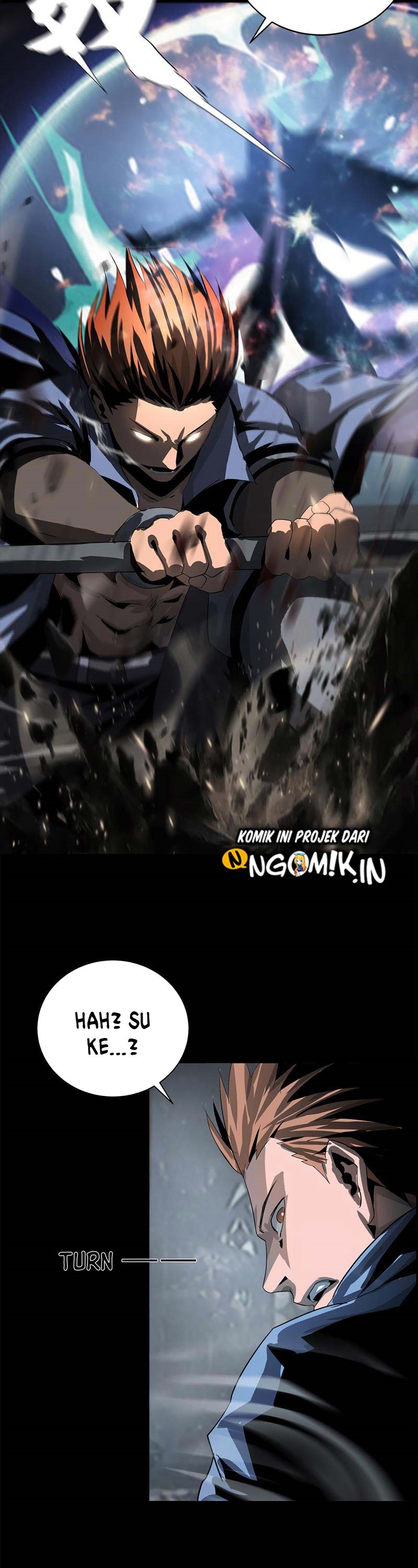 The Blade of Evolution – Walking Alone in the Dungeon Chapter 44 Gambar 52